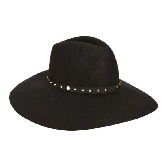 Ted Baker Rosieyy Wool Felt Hat in Black NWT main image 8